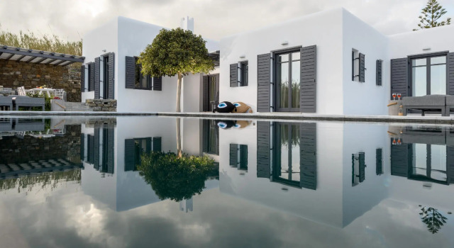 Myconian Platinum Villas, Забронировать Вилла Виллы Калафатис, рядом с Пляж Агия Анна Калафатис, Вилла