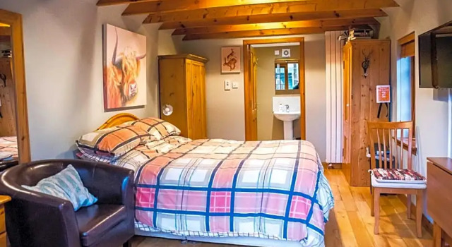 Kirkstyle Hideaway, Забронировать Отель Отели Ангус с парковкой, Парковка