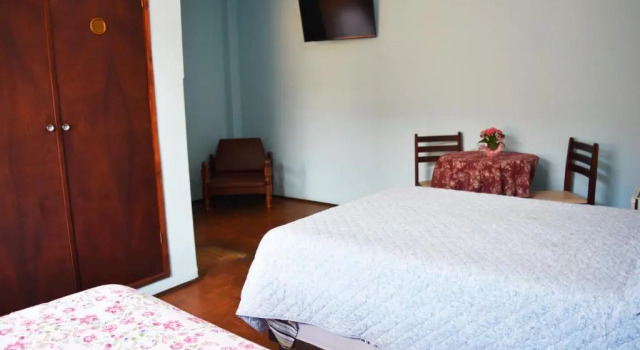Трёхместный номер Standard Palace Hotel Itapira