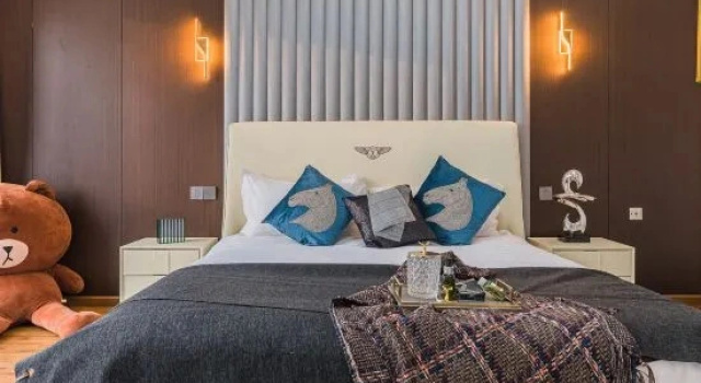 Люкс Luxury Chengdu Yueyi Suites Apartment