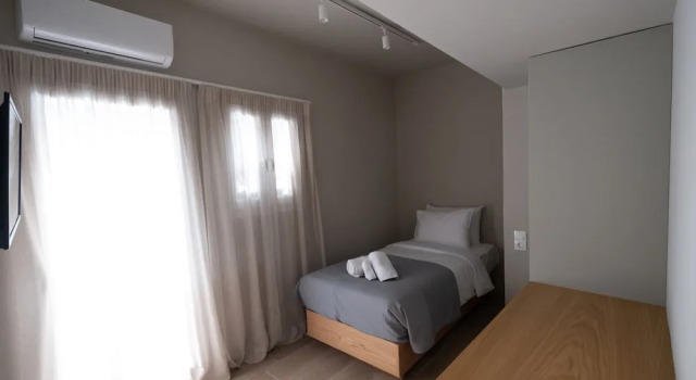 Семейный люкс c 1 комнатой с видом на город My Greek Vacations City Apartments