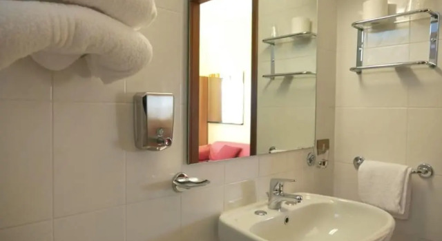 Апартаменты c 1 комнатой с балконом и с видом на озеро Hotel La Rondinella