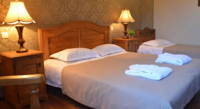 Habitación Estándar Hotel Brigitte