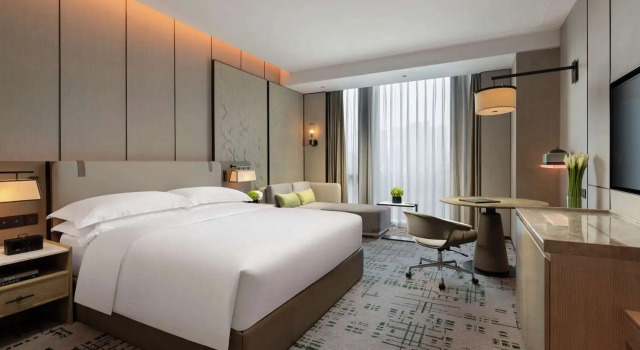 Номер Standard Hilton Chengdu Chenghua - Close to Panda Base and Chengdu East Railway Station