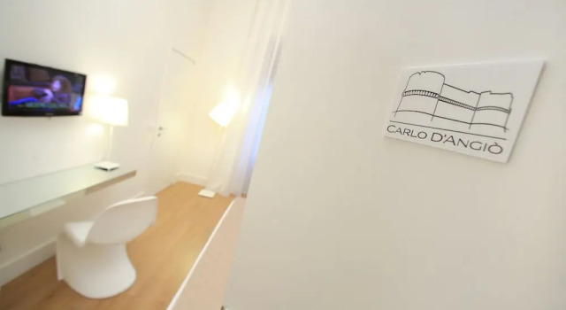 Двухместный номер Standard с балконом Al Castello Luxury B&B