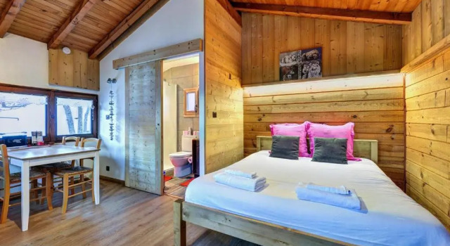 Шале LA FERME de BELLINE Chalets ou Gîtes