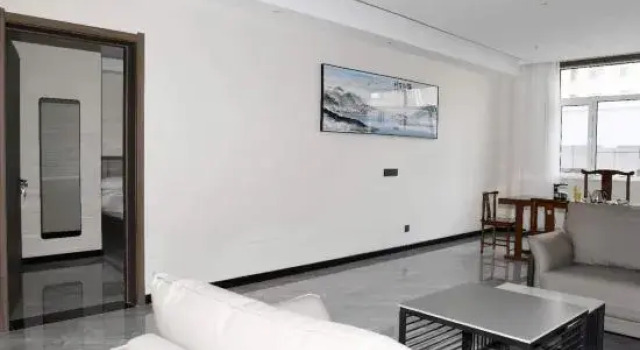 Люкс Deluxe Hanggin Banner Qiji Hotel