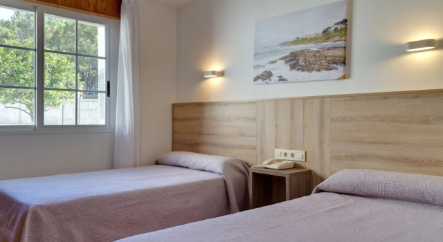 Двухместный номер Standard Duerming San Vicente Hotel
