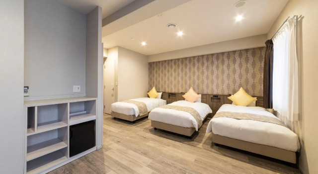 Трёхместный номер SARASA HOTEL Dotonbori