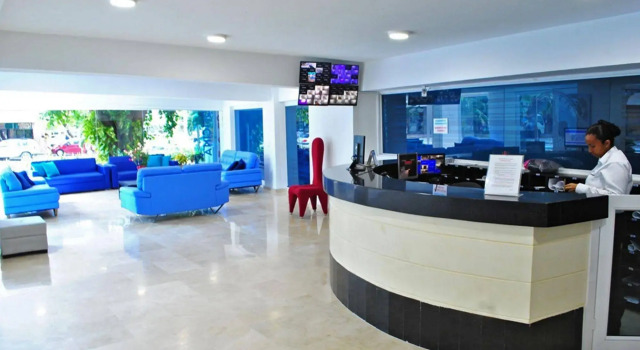 Apartamentos Laguito Dream – Vista al Mar, Забронировать Апартаменты/квартира Отели Картахены с бассейном, рядом с Consulate of Panama, Бассейн