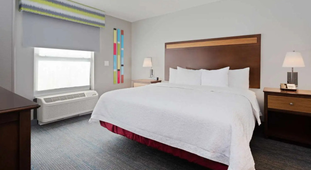 Люкс Hampton Inn & Suites Fort Myers Beach/Sanibel Gateway