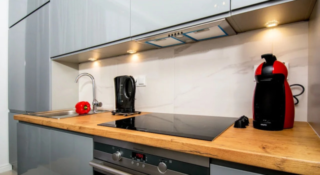 Апартаменты Superior c 1 комнатой с балконом erApartments Ogrodowa