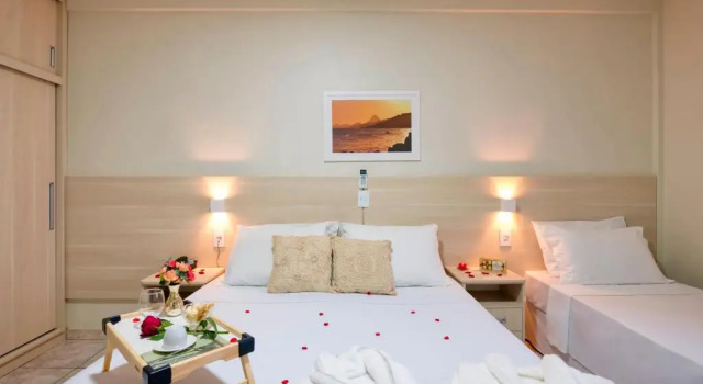 Апартаменты с балконом Hotel Portal da Lua