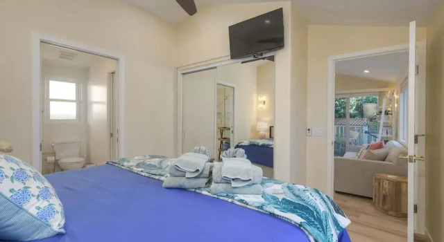 Monarch Cove - Unit C  For 4ppl, Забронировать Отель Оушенсайд San Diego County, рядом с Ocean's Eleven Casino