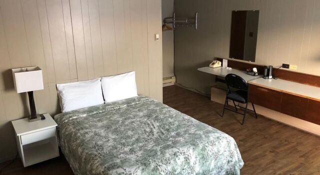 Moose Motel, Reserva ahora Motel Hoteles en Ontario con aparcamiento, Aparcamiento