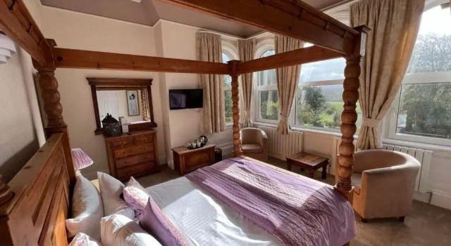 Люкс Broughton Craggs Hotel