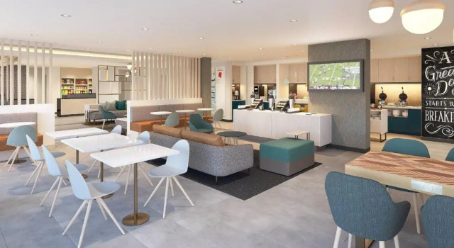 Двухместный люкс c 1 комнатой TownePlace Suites by Marriott Asheville Downtown