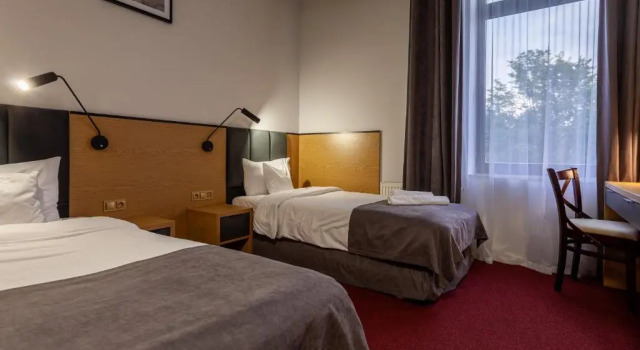 Двухместный номер Superior Hotel Poniatowski