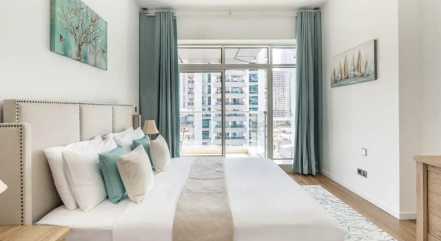 Frank Porter - Bayside Trident, Забронировать Отель Дубай-Марина , рядом с Dubai Marina Yacht Club