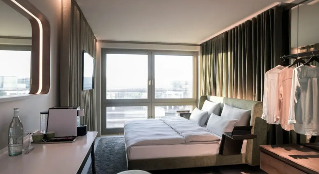 Двухместный номер Planespotting Smart bmine Frankfurt Airport, WorldHotels Crafted