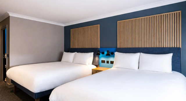 Двухместный номер Standard Village Hotel Bournemouth