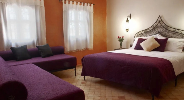 Люкс Riad Bouchedor