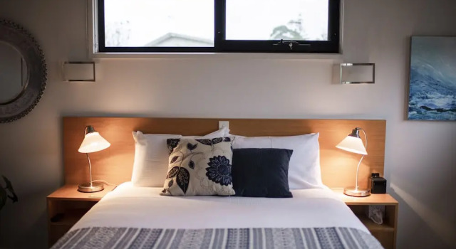 Двухместные апартаменты Deluxe с балконом Hilltop Apartments Phillip Island