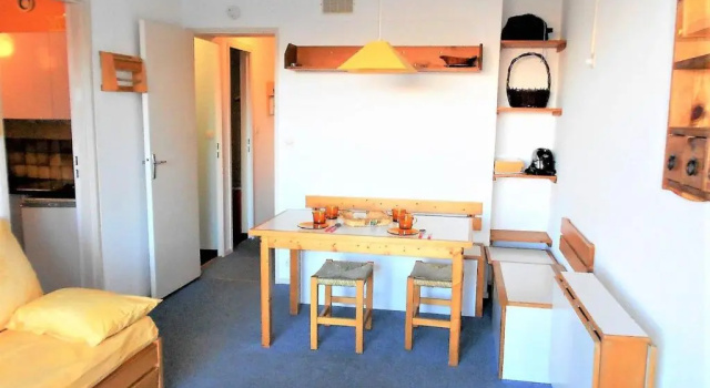 Studio Le Corbier, 1 pièce, 5 personnes - FR-1-267-203, Забронировать Апартаменты/квартира Отели Ле-Корбье с бассейном, Бассейн