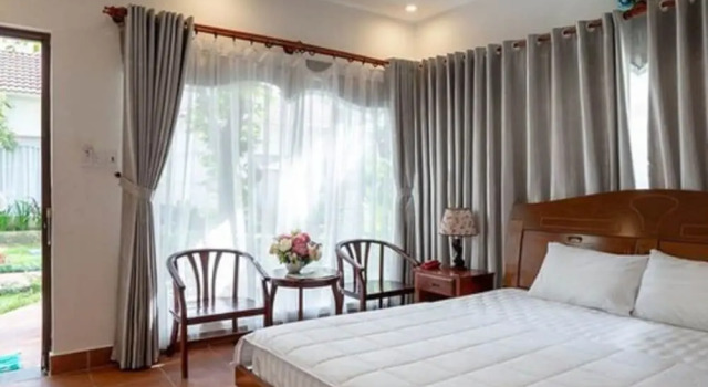 LAM PHU Bungalow, Rezervasyon Otel Mekong Delta havuzlu oteller, Yüzme Havuzu