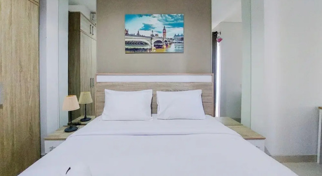 Best and Restful Studio Apartment Springwood Residence Tangerang, Prenota Appartamento Appartamenti a Tangerang, Appartamento