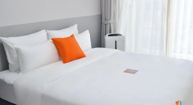 Двухместный номер Deluxe с балконом GL City Hotel Incheon Airport