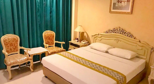 Habitación doble Business Hotel Indah Palace Solo
