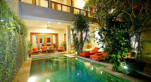 Villa Orange, Rezerwuj Willa Domki letniskowe w Bali, Domek