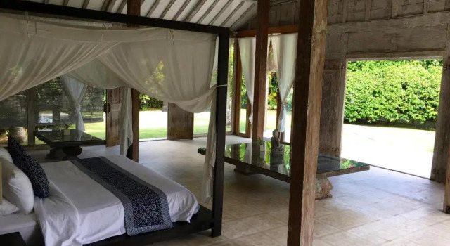 Villa Santai, Rezervovat Vila Chaty v Bali, Chalupa