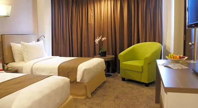 Номер Standard Swiss-Belhotel Borneo Samarinda