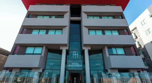 Rede Andrade Boa Viagem, Rezervovat Hotel Hotely v Bahia se snídaní, Snídaně