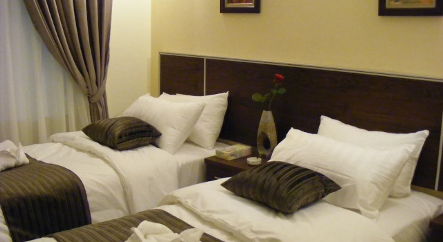 Двухместный номер Standard с балконом Ream Hotel Amman