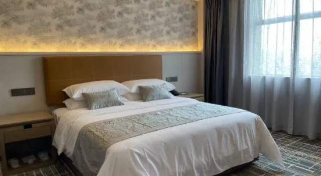 Двухместный люкс Yucheng Hotel