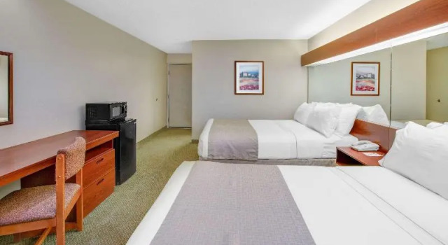 Номер Standard Microtel Inn & Suites by Wyndham Hattiesburg
