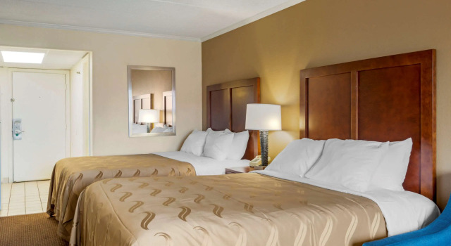 Номер Standard Quality Inn & Suites Ocean City Fenwick
