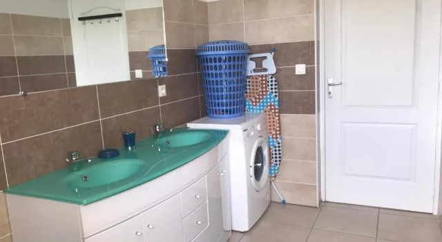 Apartament cu vedere la grădină Aloha reunion