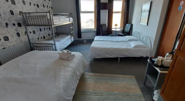 Семейный номер Standard с видом на море Bowies Lodge