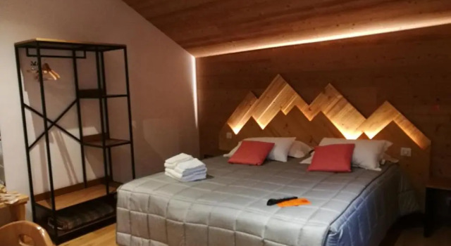 Номер Superior Hôtel du Grand-Mont