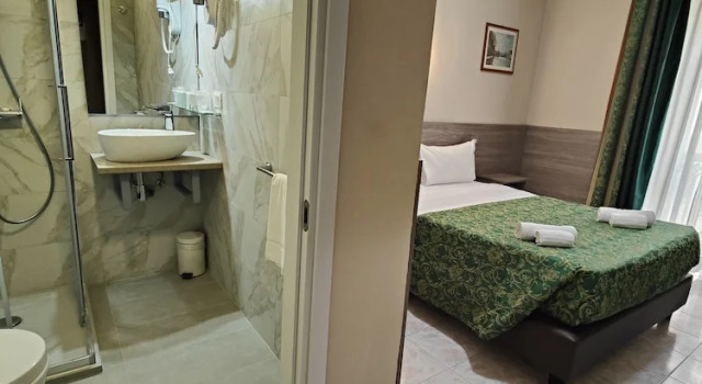 Двухместный номер Economy c 1 комнатой Hotel Romano