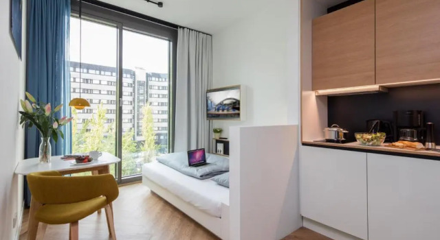 Студия Standard smartments Berlin City West