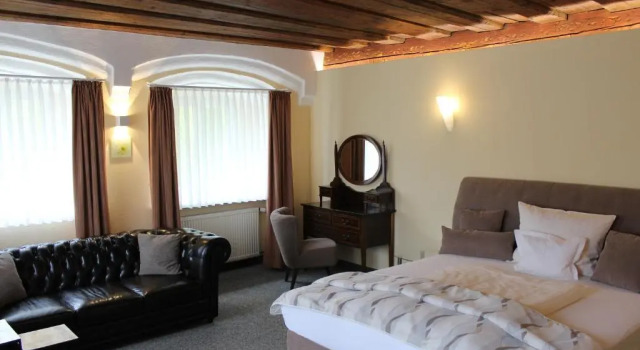Люкс c 1 комнатой Hotel Gewürzmühle