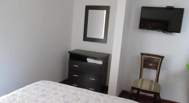 Двухместный номер Standard Hotel Parque Santander Tunja