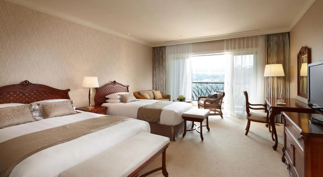 Двухместный номер Premier с видом на океан Lotte Hotel Jeju