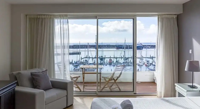 Номер Superior с видом на море Hotel Gaivota Azores