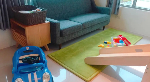 Standard Dreier Zimmer mit Gartenblick Running Kids B&B